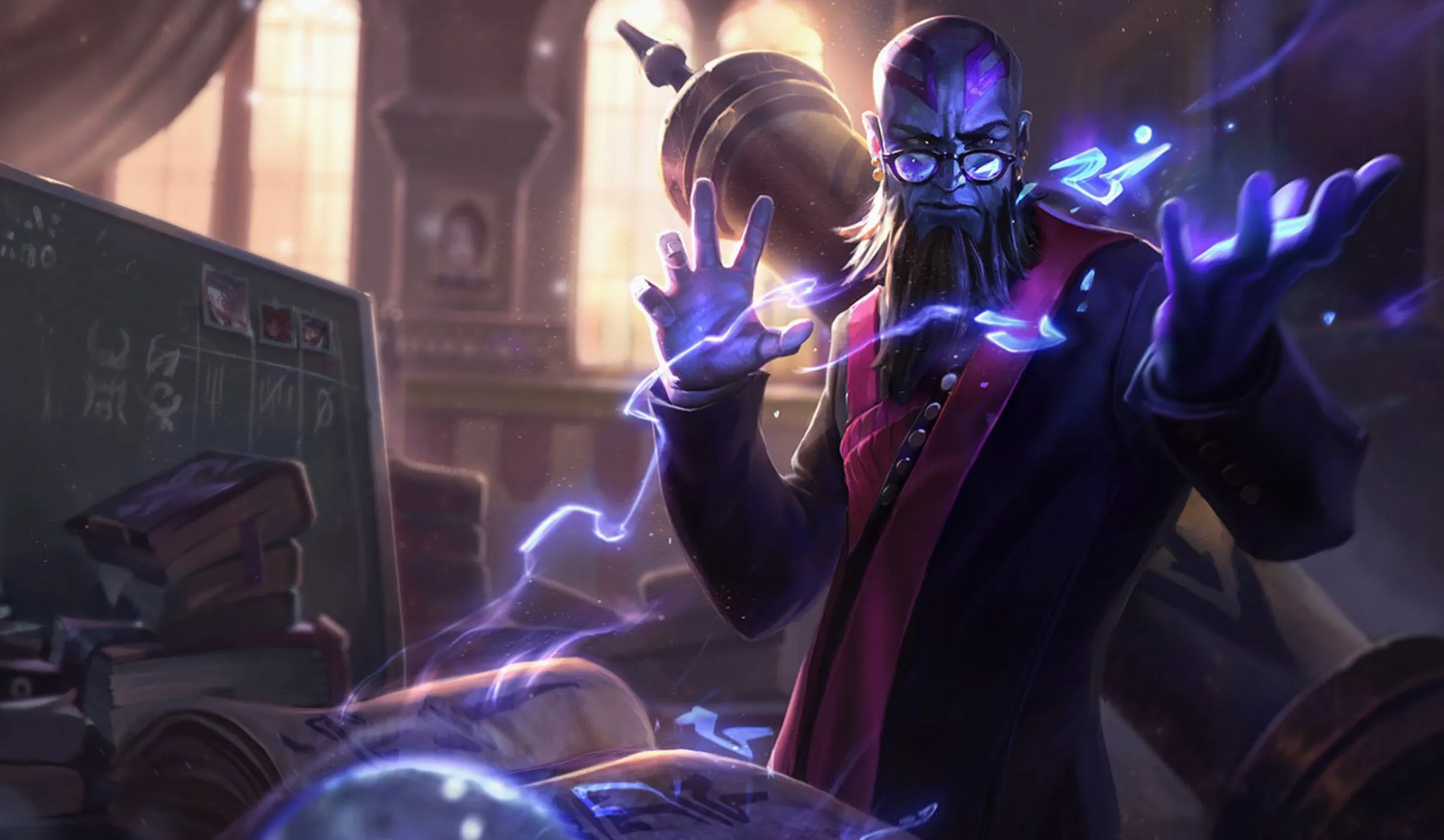 Professor Ryze